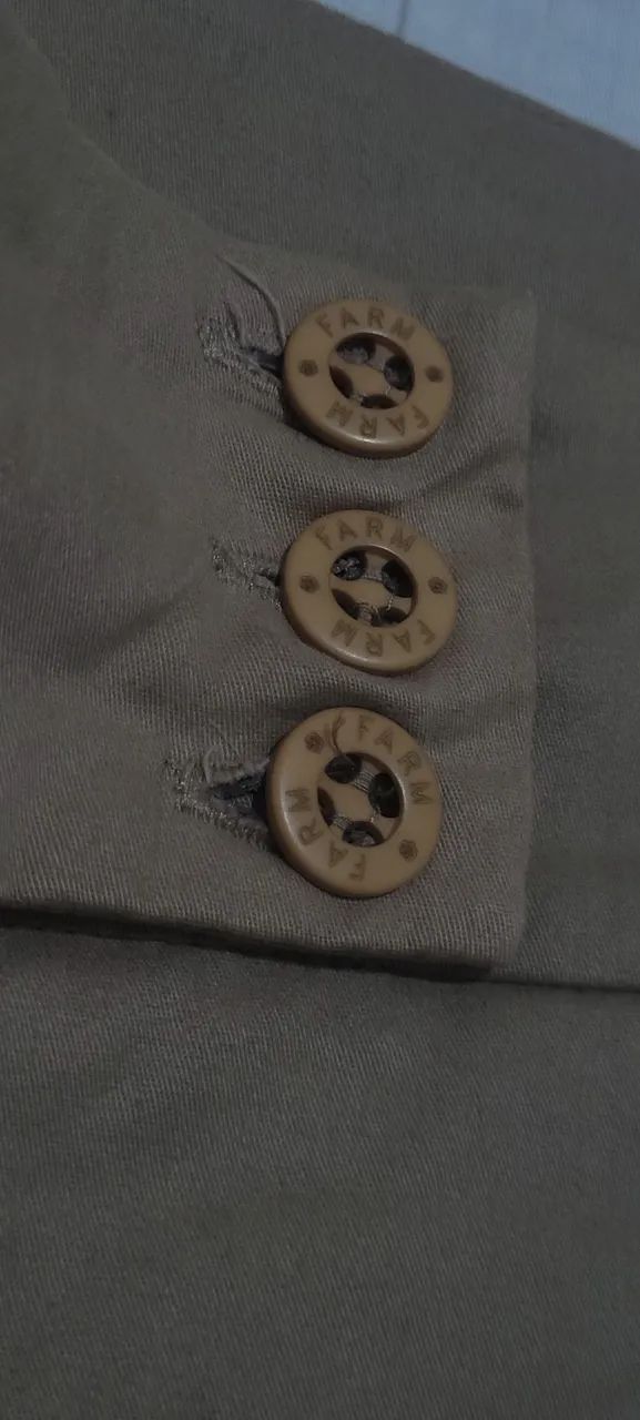 Calça farm bege - Foto 4