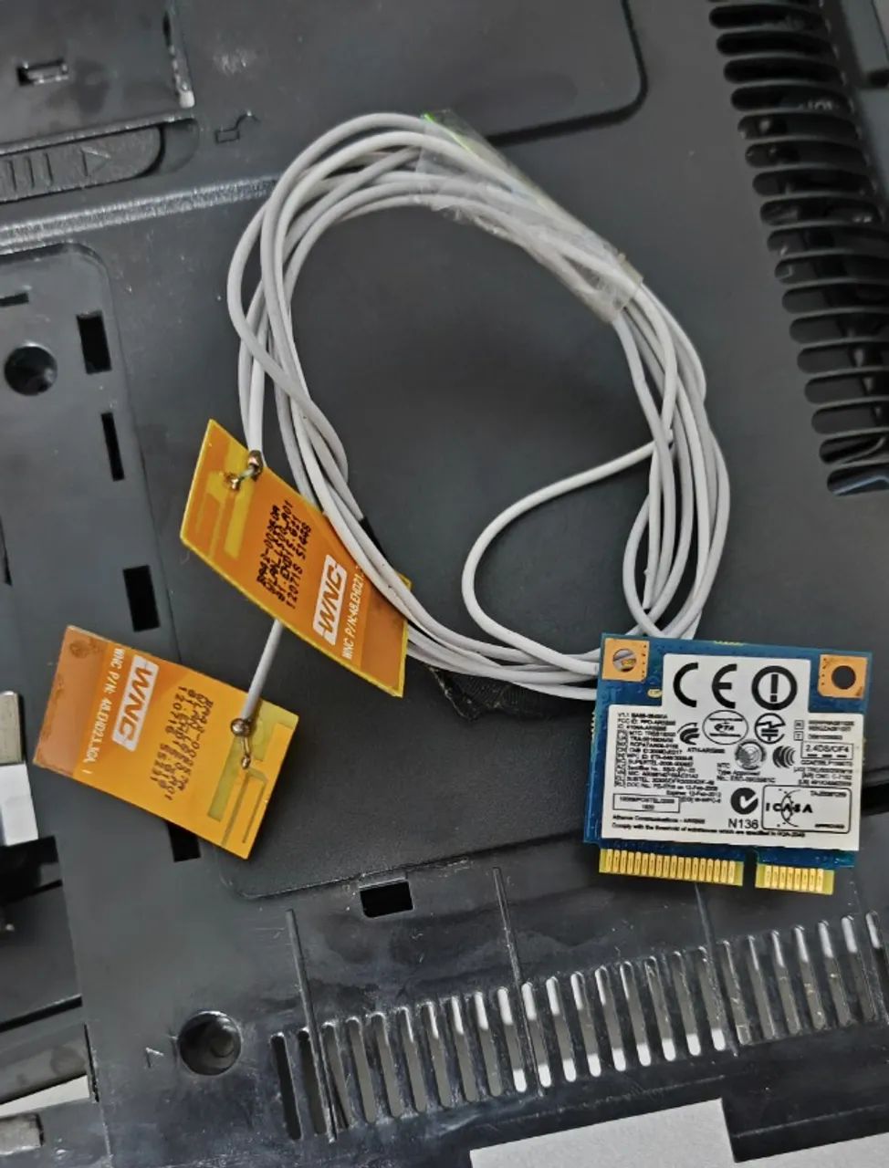 Placa Wireless BA92-07233A / BA68-06490A / BA68-06491A Para Samsung Rv511-ad1br - Foto 4