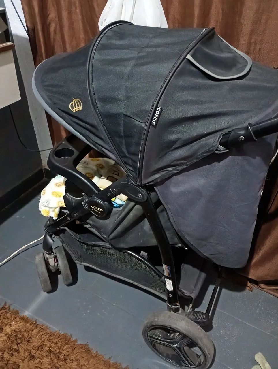 Vendo carinho de bebê cosco 