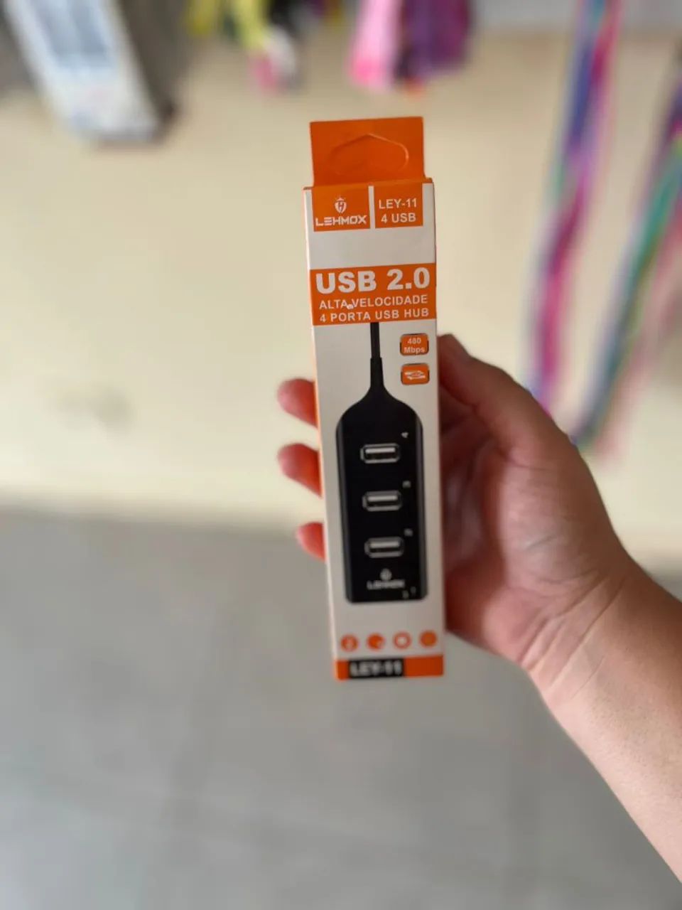 Hub USB 4 portas  - Foto 2