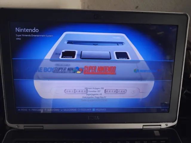 Jogos retro nintendo,mega driver, atari num so Hd para notebook ou pc - Foto 5