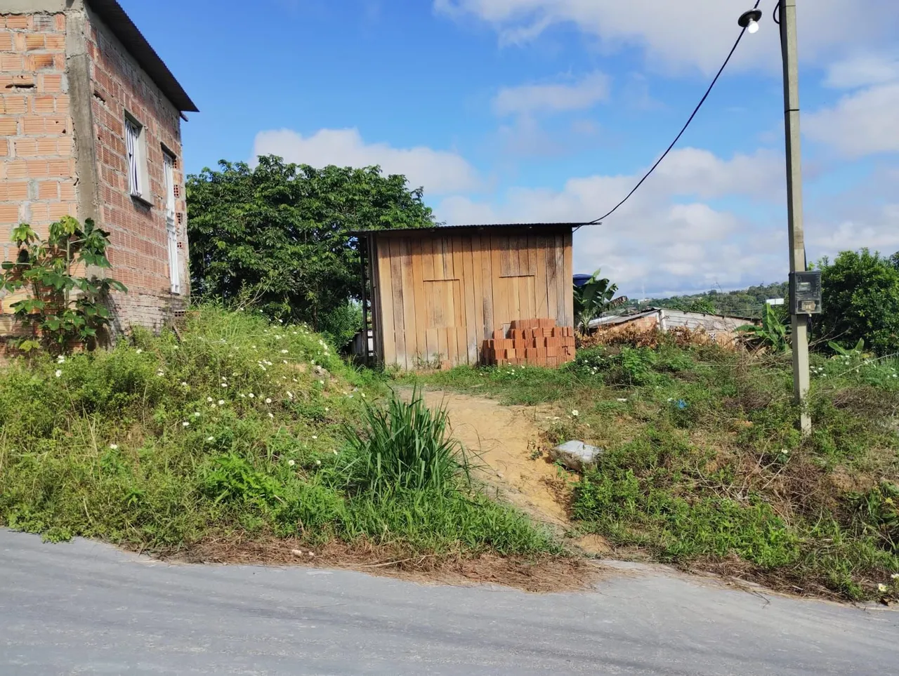 Vendo terreno bairro Nova cidade comunidade Itaporanga
