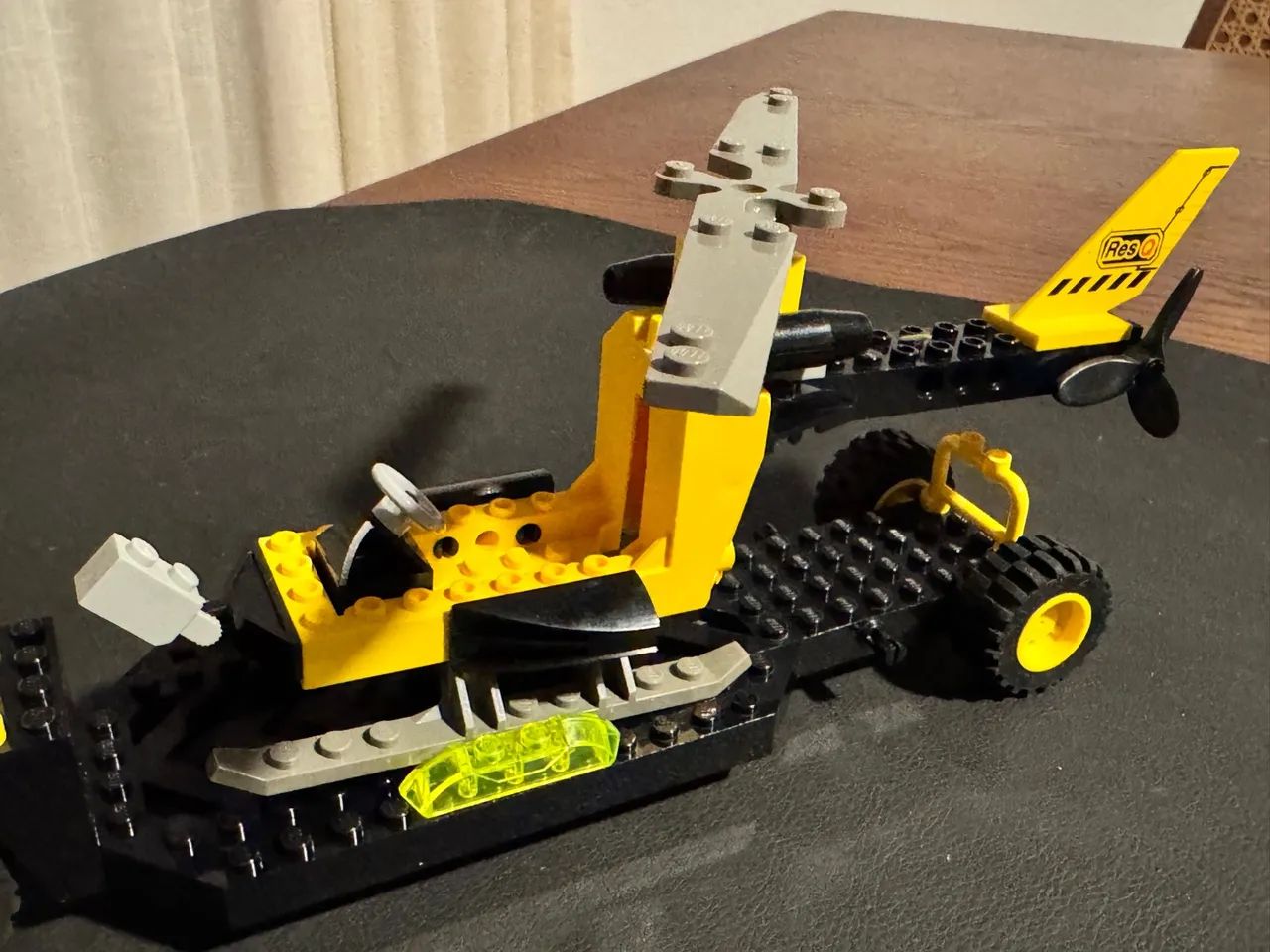 Lego - Helicóptero de Resgate com Caminhão - Foto 3