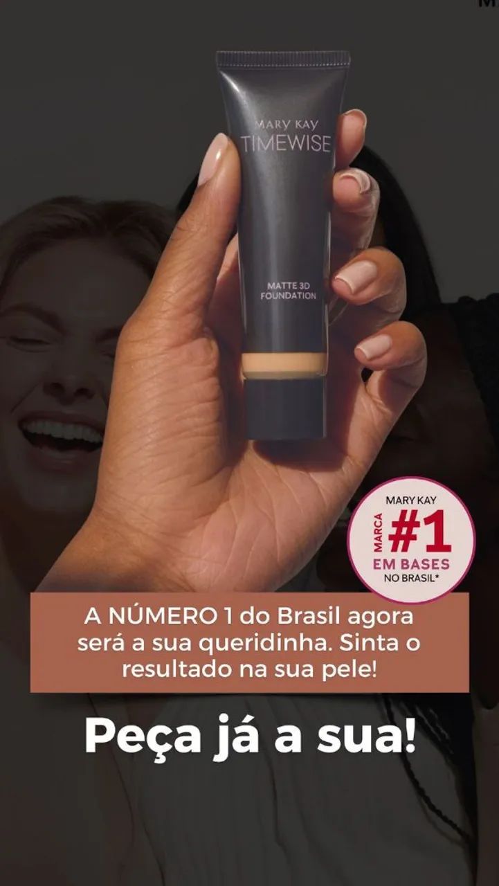 Base TimeWise 3D Mary Kay - Cobertura Média e Alta - Foto 3
