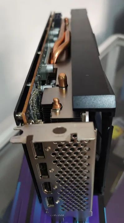 Placa de Vídeo Rx 5700xt 8gb  - Foto 4