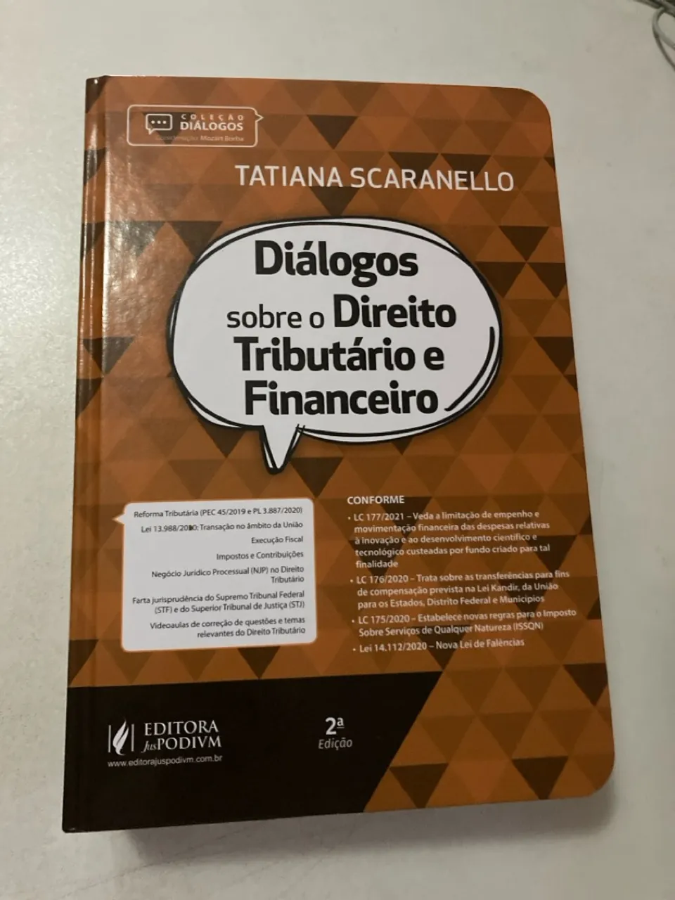 Diálogos sobre o Direito Tributário e Financeiro - 2ª Edição
