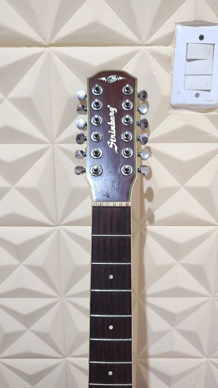 Violão Strinberg 12 cordas elétrico  - Foto 4