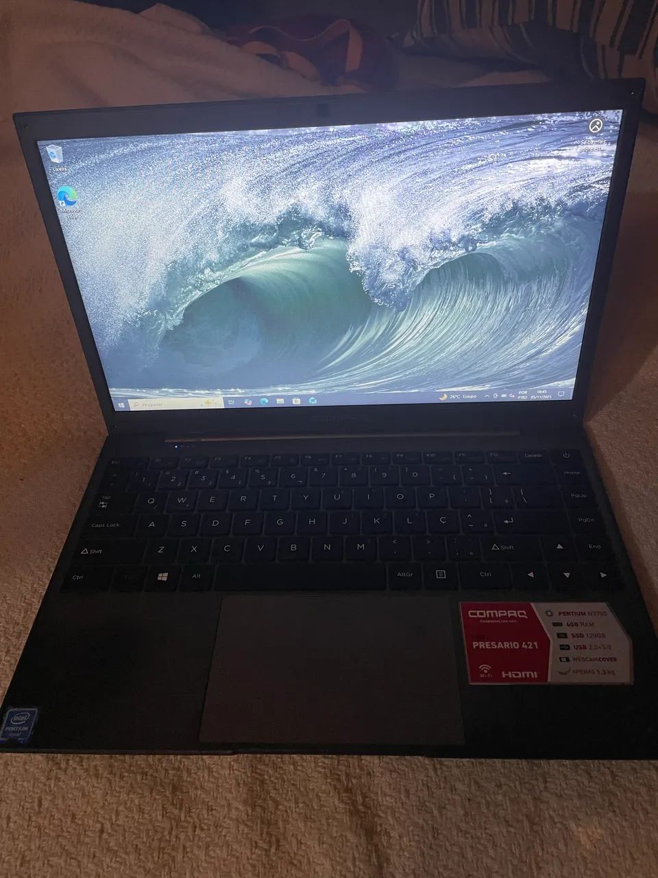 Notebook Compaq64317759536131124