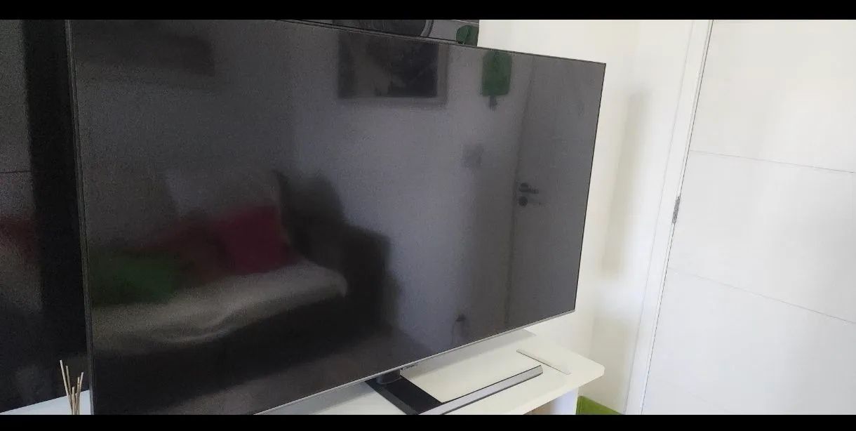 TV Samsung 55 4k qled 120hz