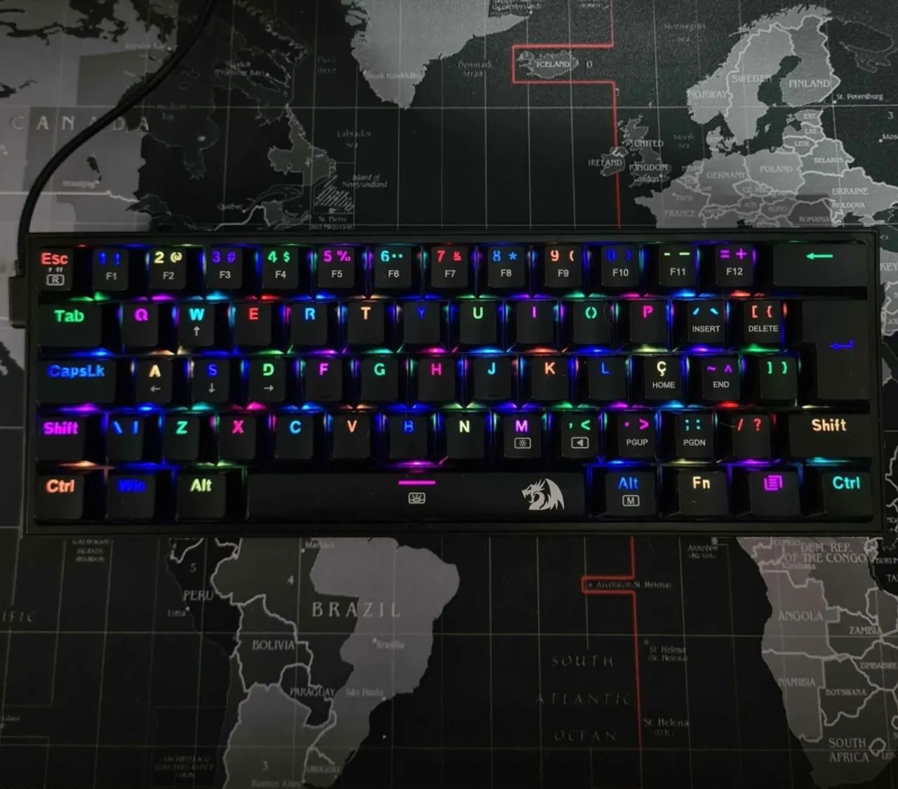 Teclado Mecânico Redragon 60% - Foto 4