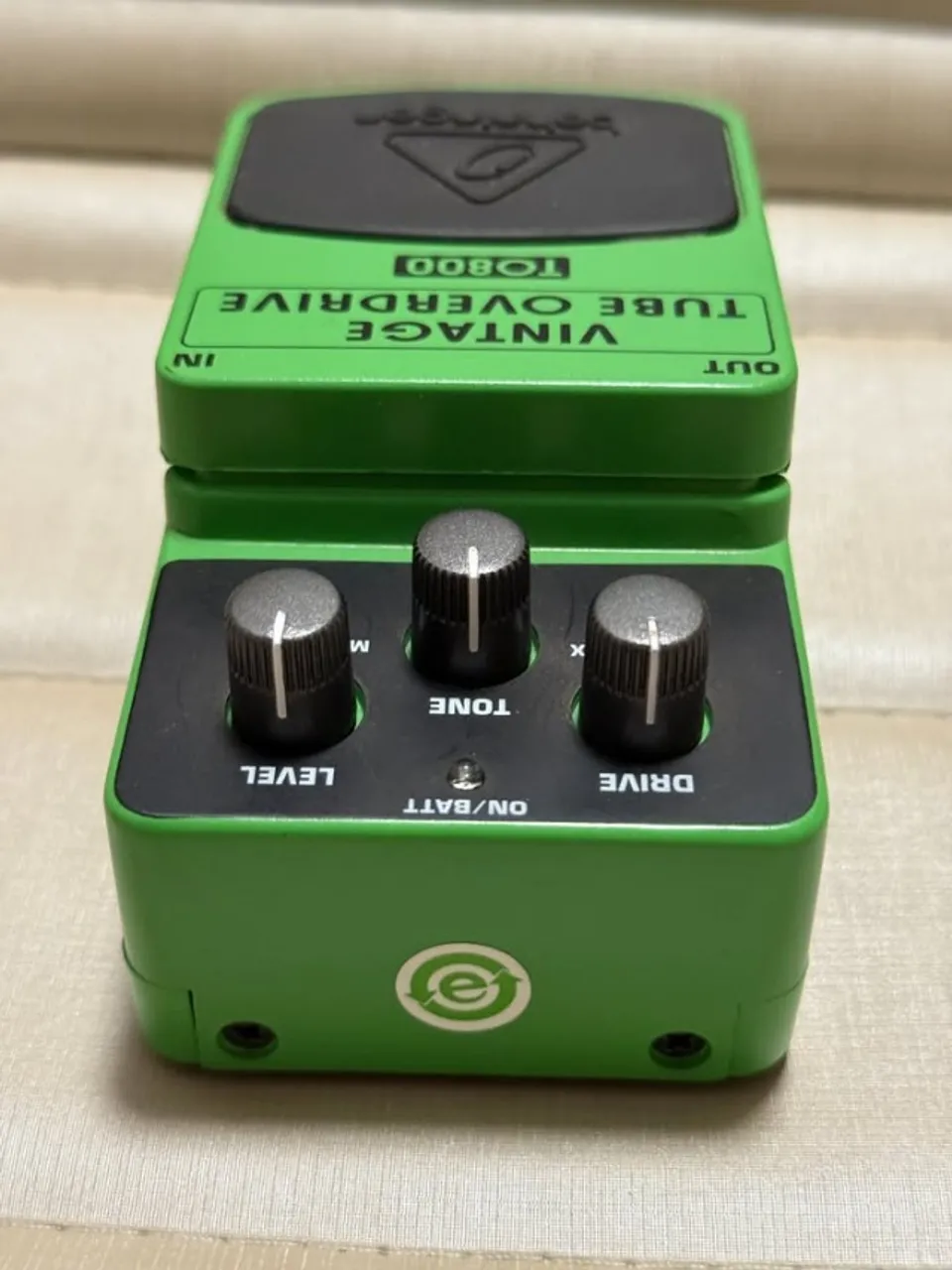 pedal behringer vintage tube overdrive