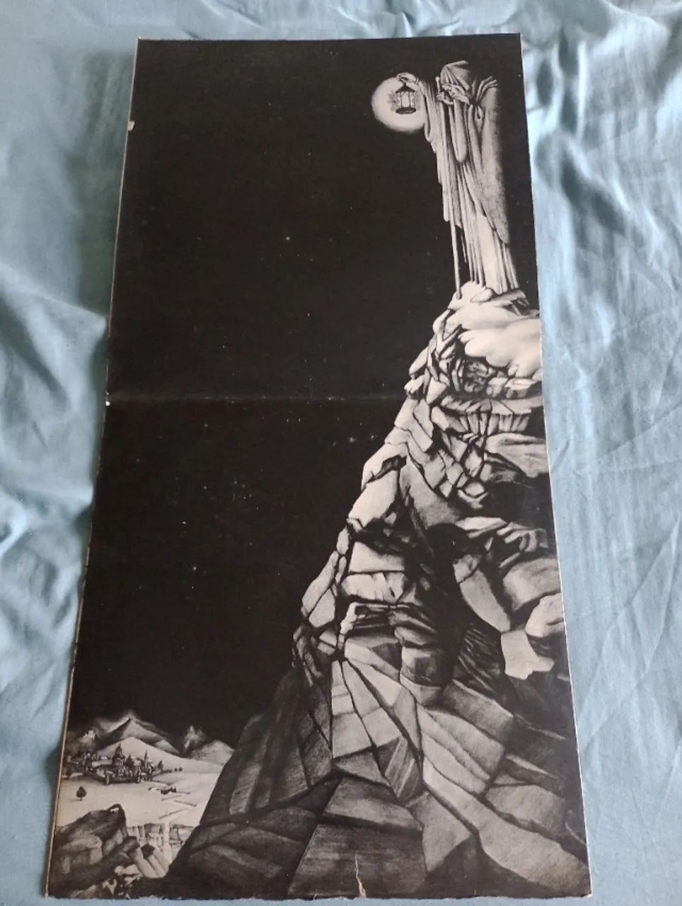 LP, Disco vinil Rock, Led Zeppelin iv, Primeira Edição 1971, ótimo estado! Não envio - Foto 3