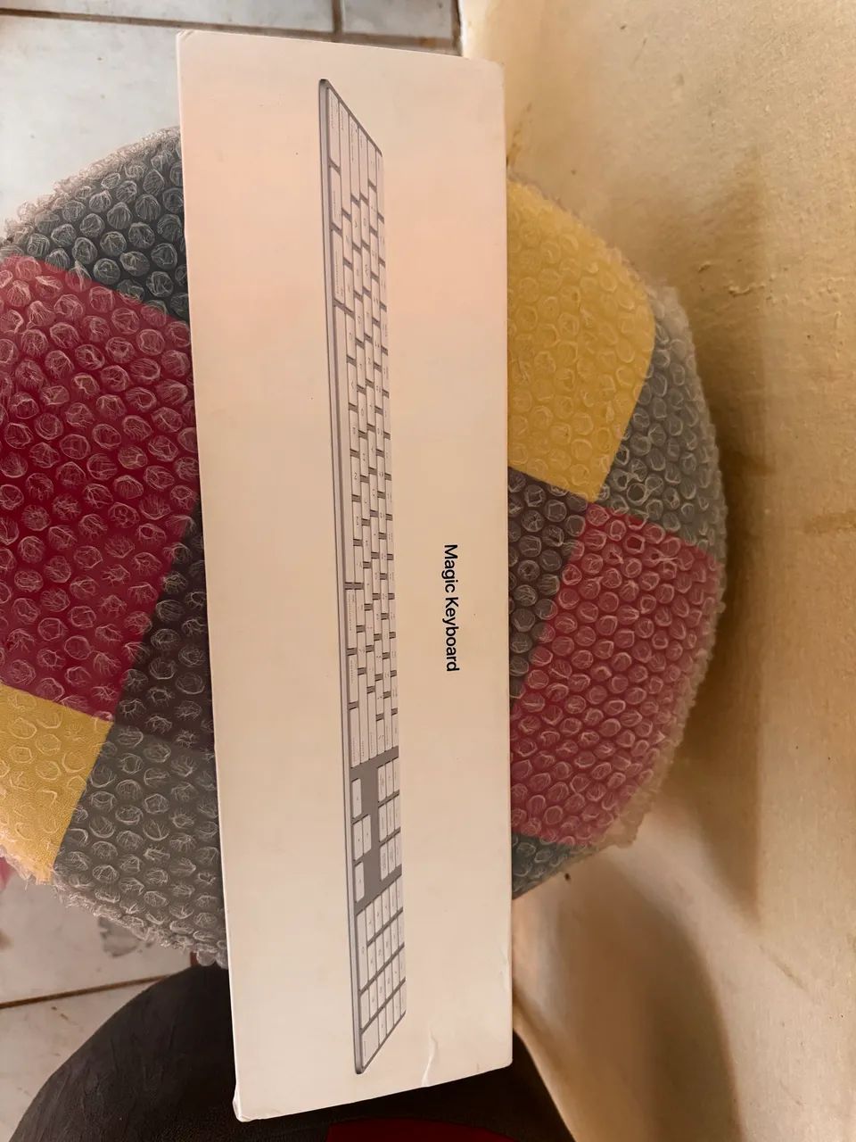 Teclado Magic Apple numérico 