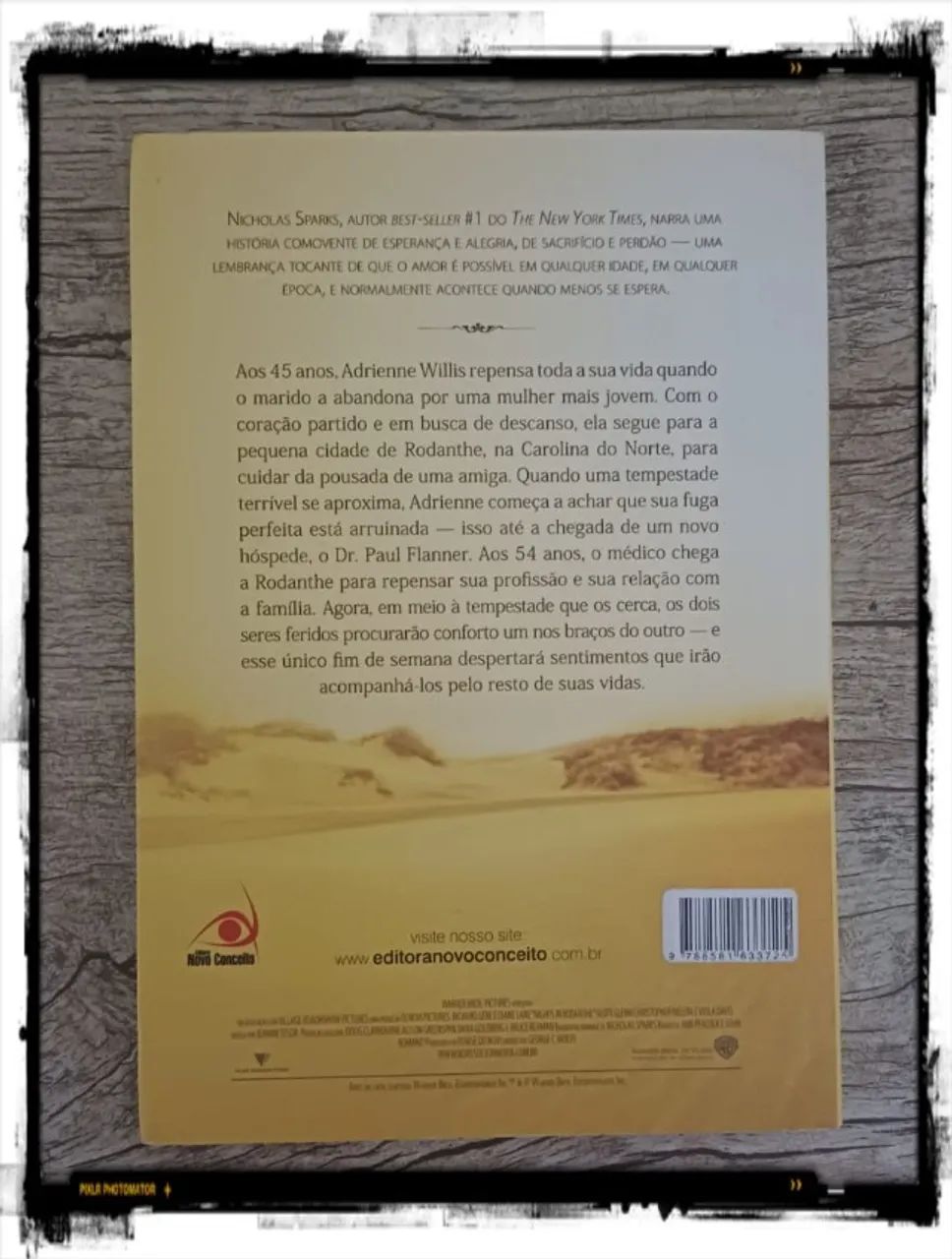 Livro: Noites de tormenta - Foto 2