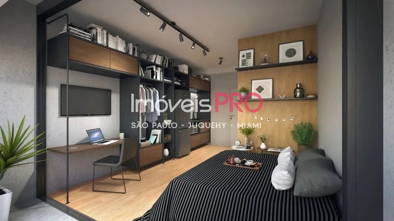 Studio, Vila Olímpia - São Paulo - Foto 4