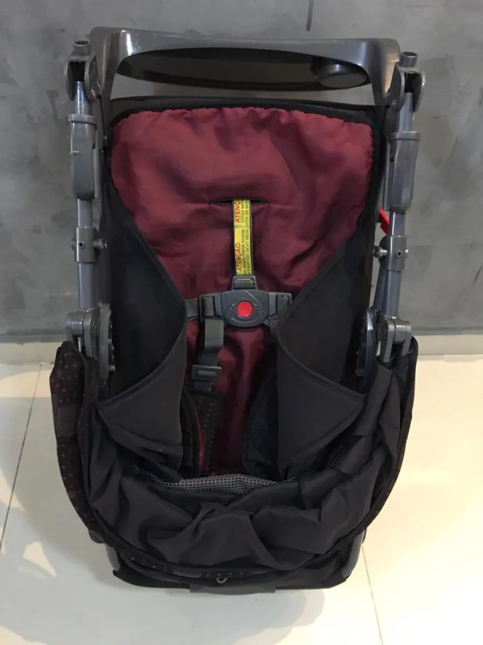 Carrinho de bebê Galzerano - Foto 6