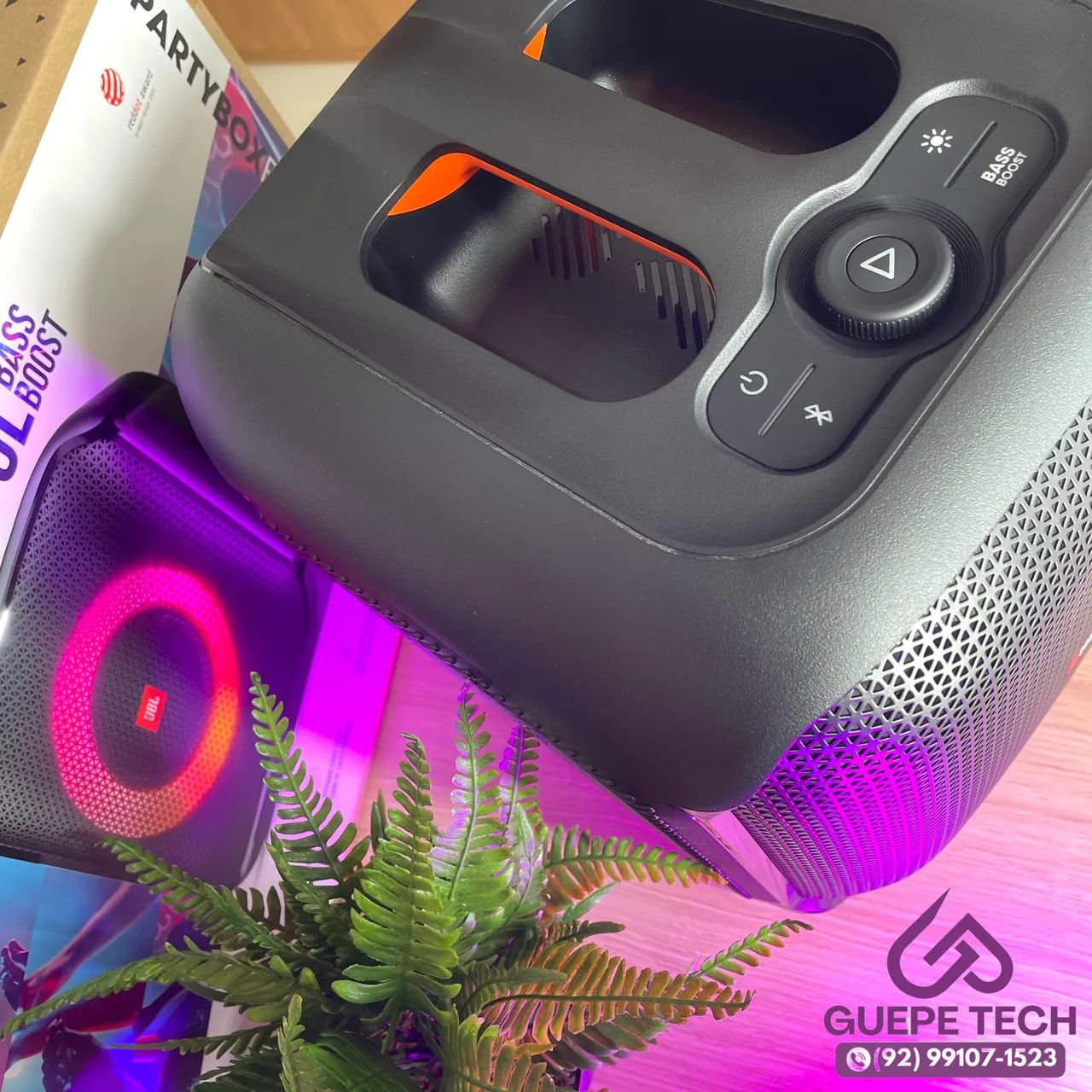 Encore Essential - Caixa Original JBL  - Foto 4