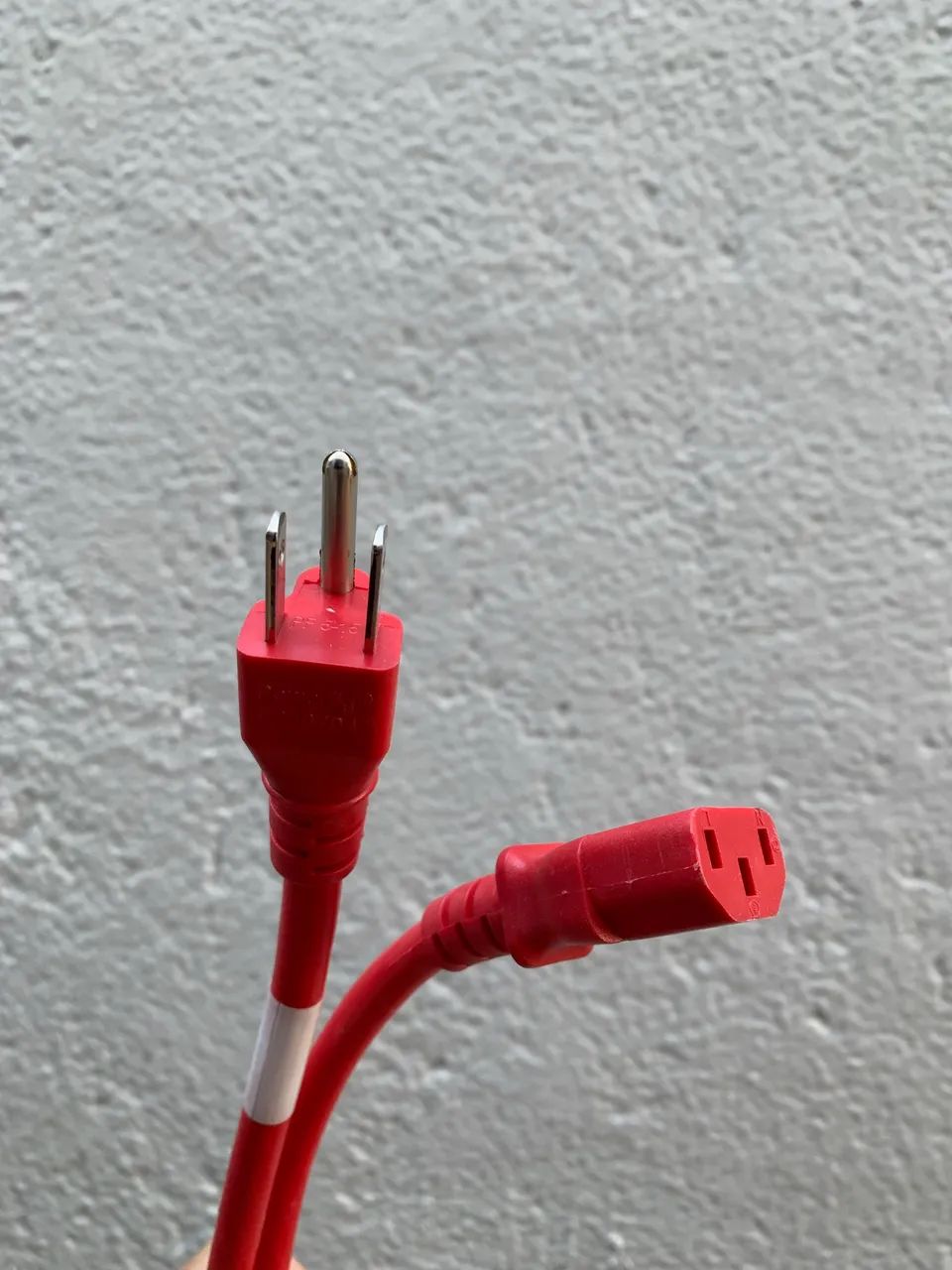 Cabo de alimentação com 3 metros e espessura de 2.08 mm - Foto 2