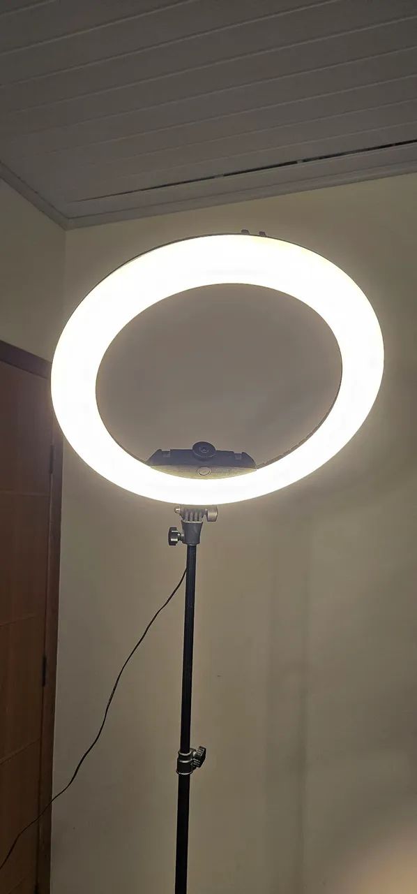 Ring light perfeito estado 