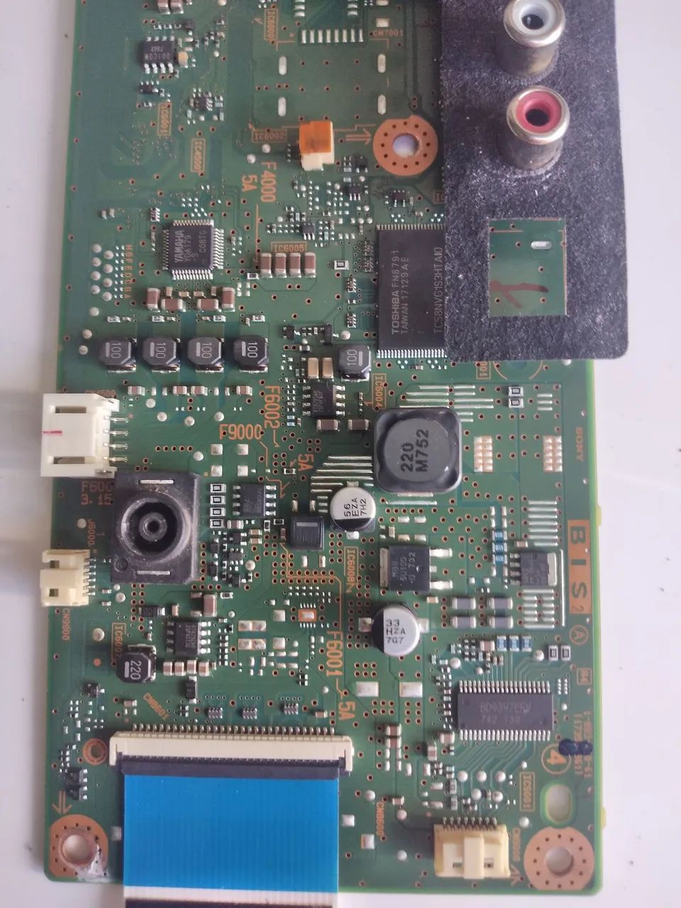Placa principal da tv Sony kdl-32r305b(a)1-893-416-61 funcionando  - Foto 2
