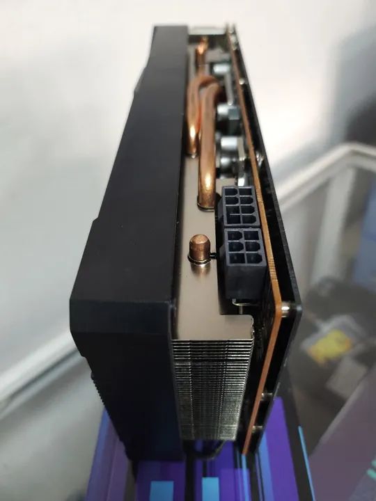 Placa de Vídeo Rx 5700xt 8gb  - Foto 3