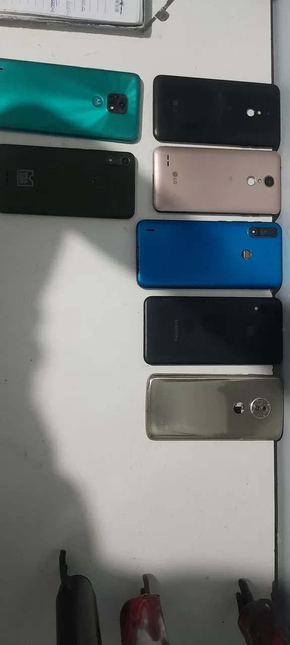 Celulares, olhar descrição