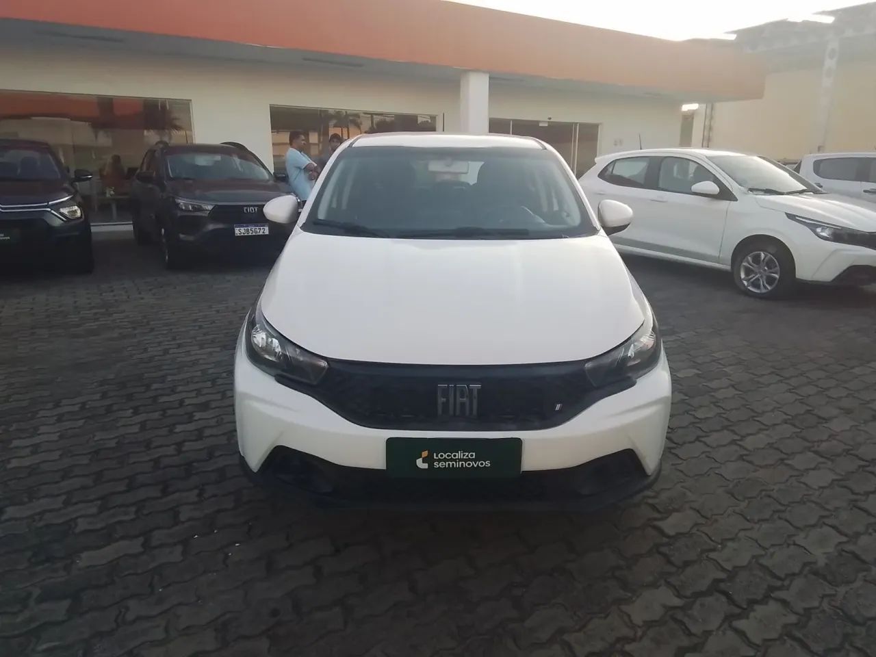 Fiat Argo 2024 1.0 firefly flex drive manual - Foto 2
