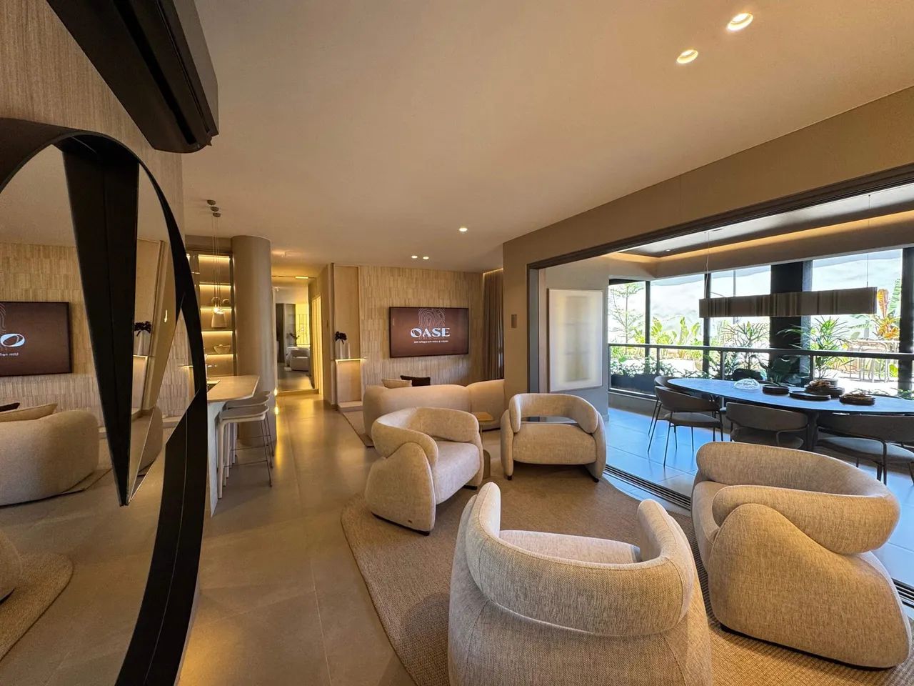 L’Appartement Effortless All In One Cozinha Completa Firenze Avena Touch/Menta – DEMÓBILE – Privilége