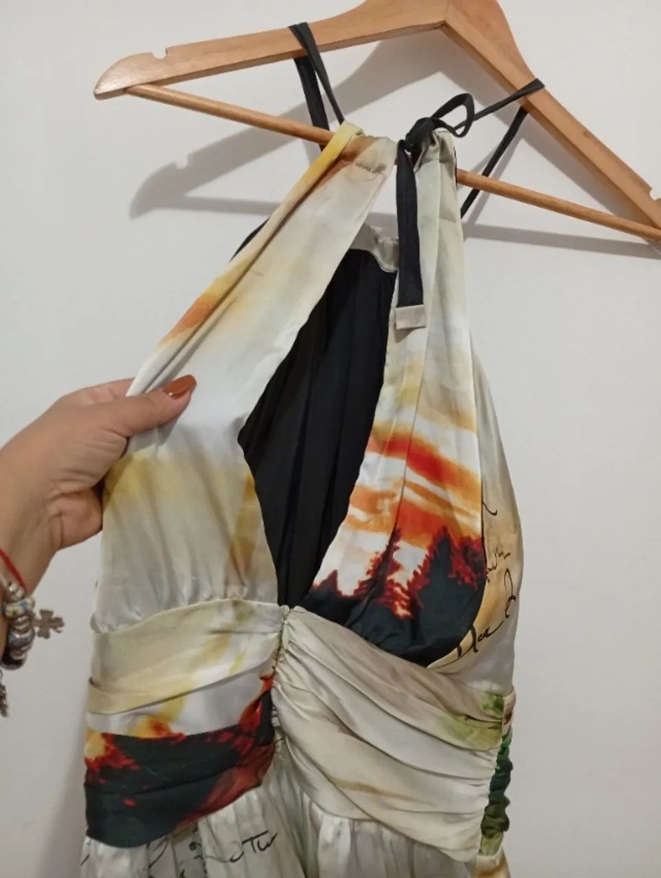 vestido estampado da fyi   - Foto 3