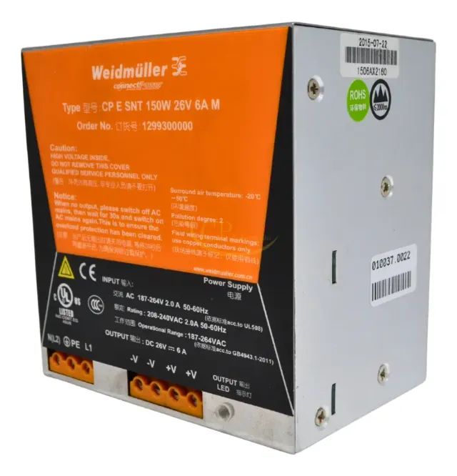 Fonte De Alimentação Chaveada * 150w 26v 6a 010037 (NOVA) - Foto 3