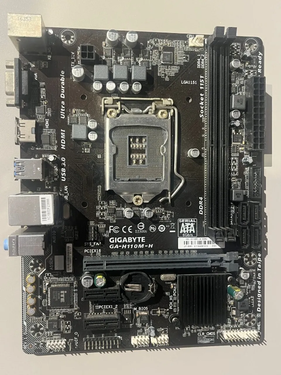 Placa Mãe H110M Gigabyte DDR4