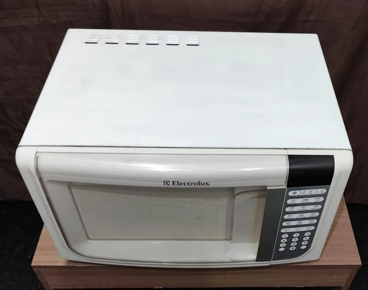Micro-ondas Electrolux - 30 Litros - Branco (Entrega grátis e garantia)