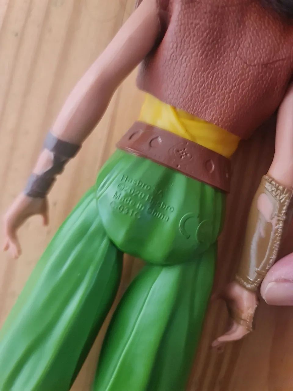 Boneca Raya e o Último Dragão Hasbro Original - Foto 2