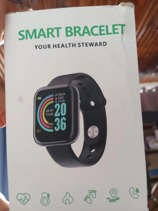 Smartwatch Relógio Inteligente Pulseira Fitness