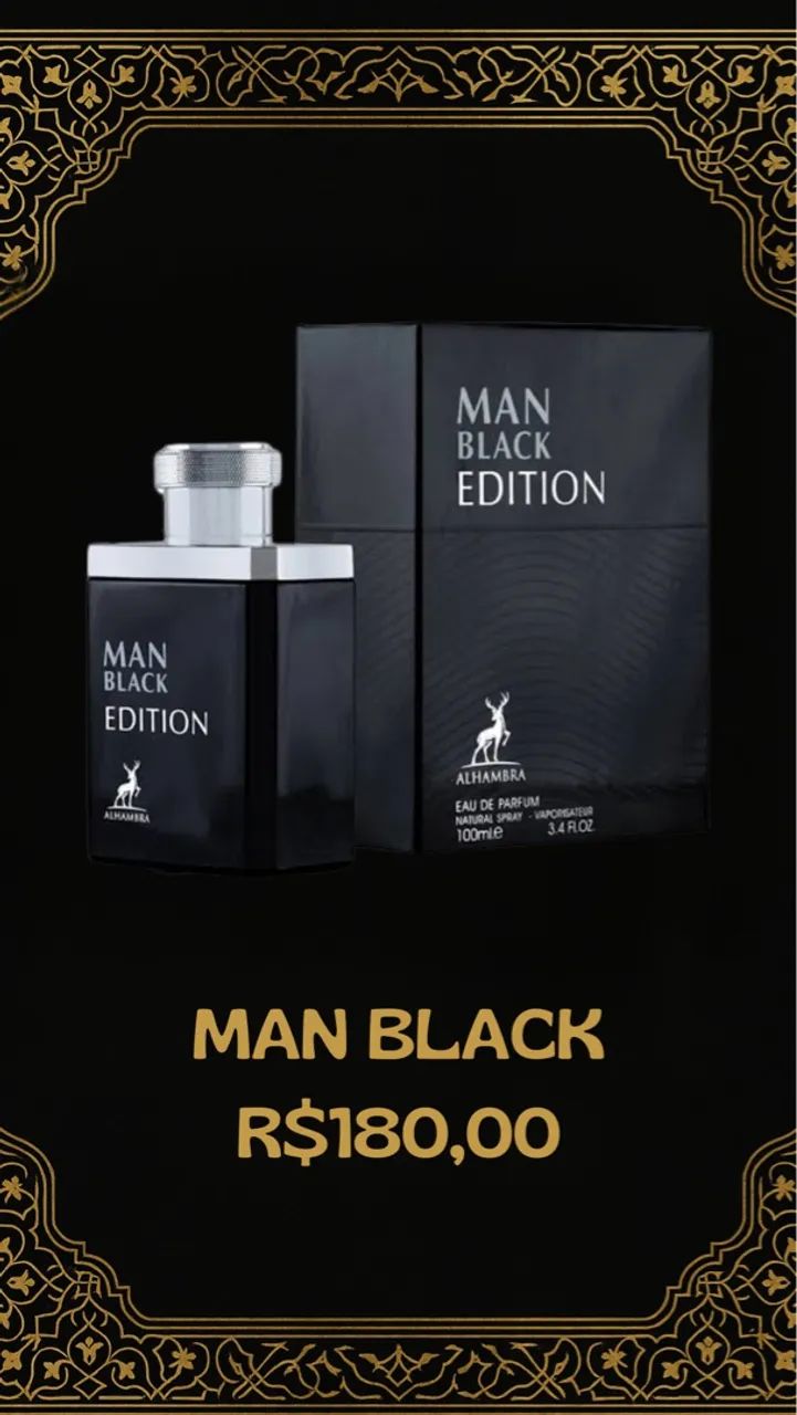 MAN BLACK 100ML