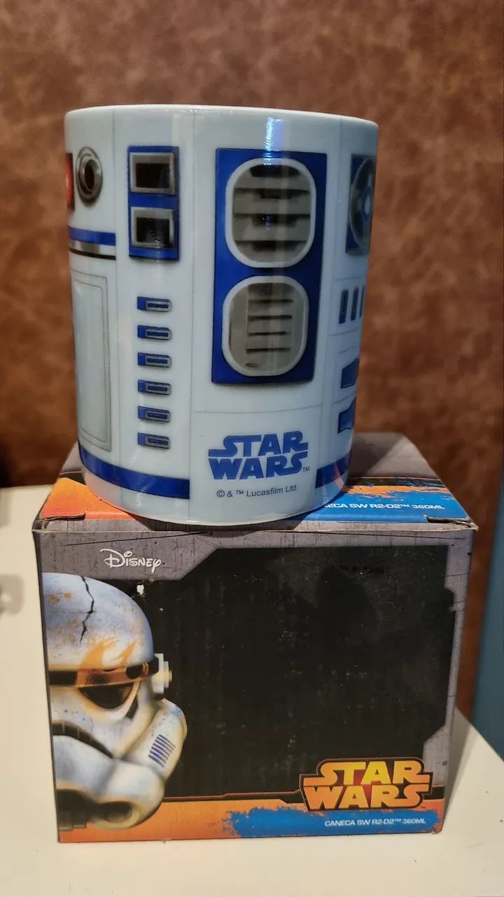 Caneca Star Wars R2-D2 - Imaginarium - Foto 3