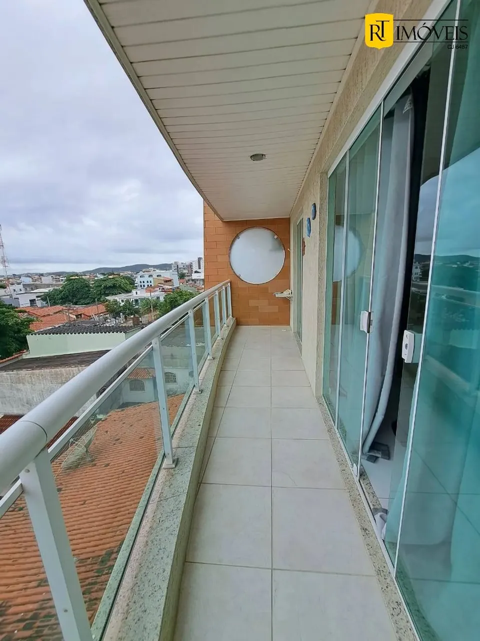 Apartamento Mobiliado de 1 Quarto para Locação no Braga, Cabo Frio/RJ