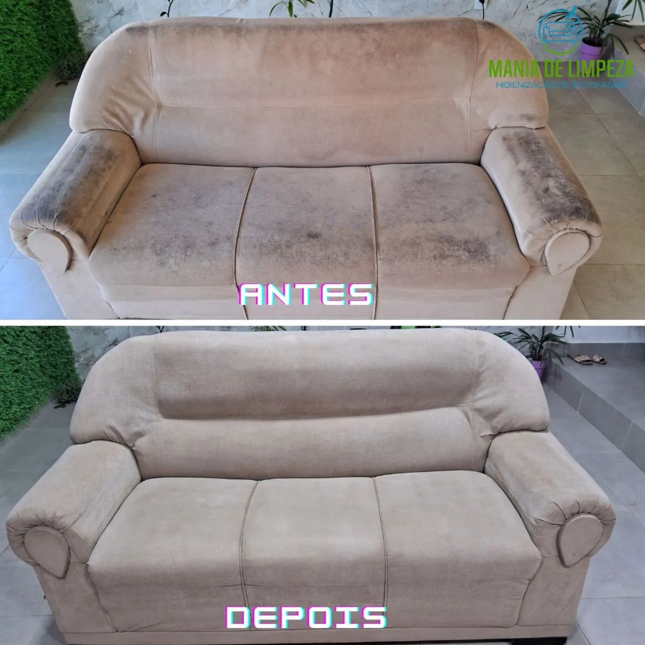 Limpeza e Impermeabilização de Estofados  - Foto 4