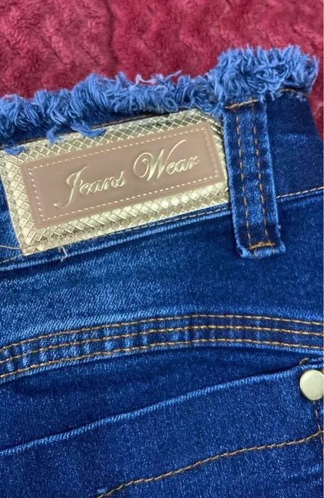 Saia Jeans Destroyed - Foto 3