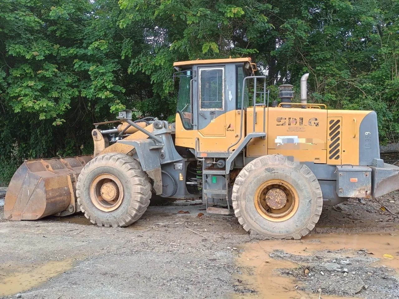 Pá carregadeira SDLG 16 Toneladas  - Foto 3