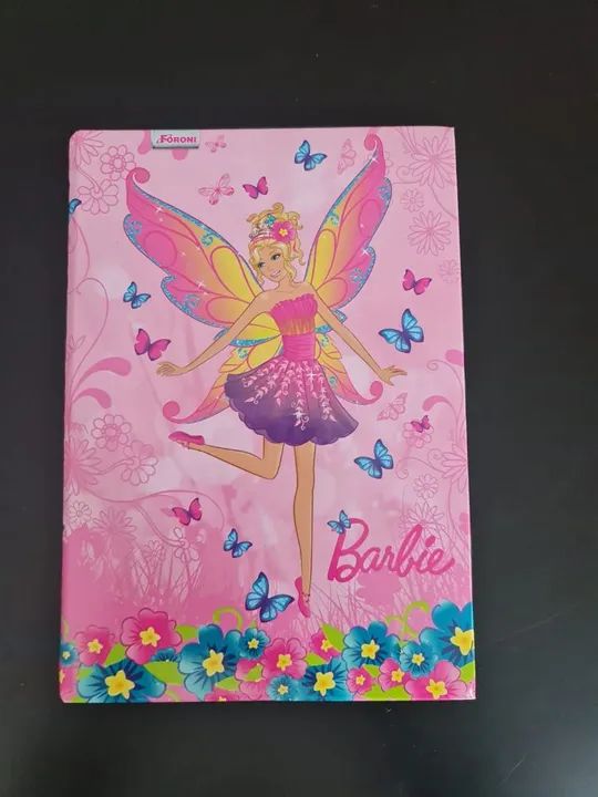 2 Cadernos Barbie Vintage 2009  - Foto 4