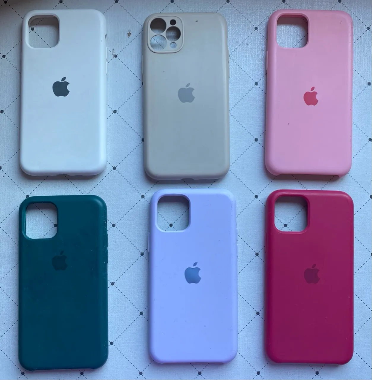 Capas de Silicone para iPhone 11 Pro