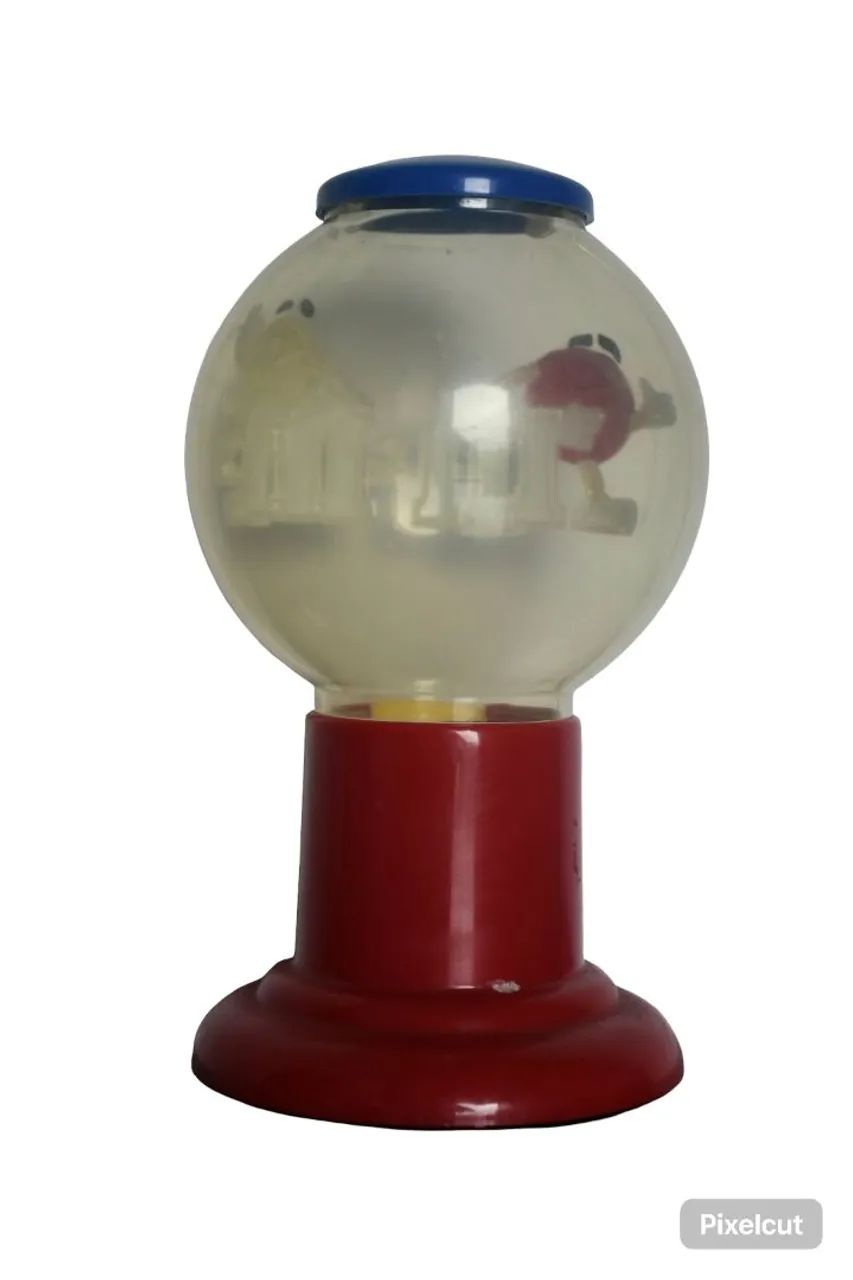 Dispenser m&ms antigo  - Foto 2