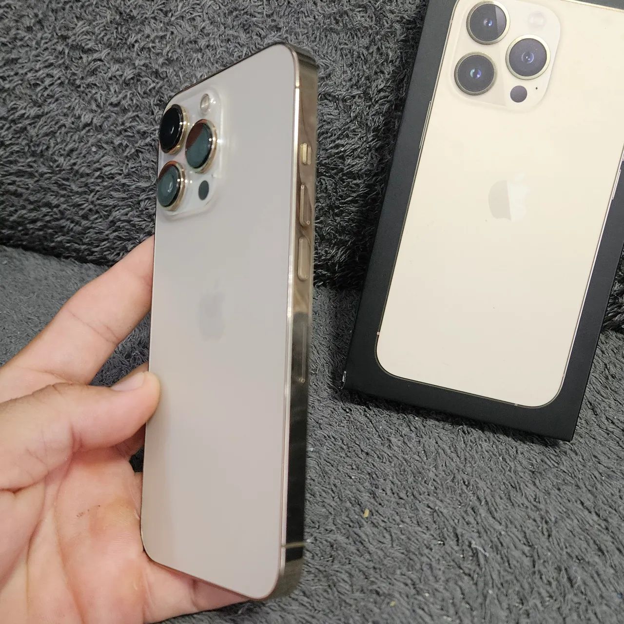 Iphone 13 PRO Gold 512gb - Celulares e Smartphones - Cruz das