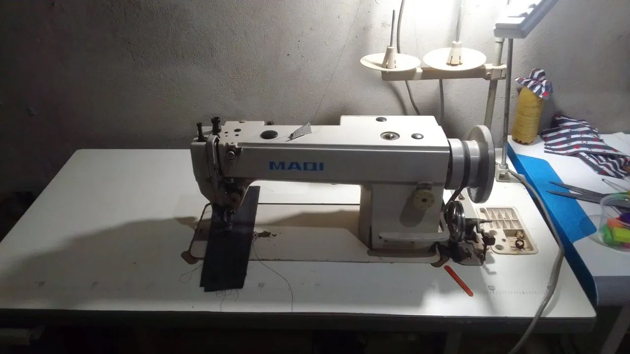 Máquina reta Transporte duplo  - Foto 2