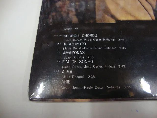 Lp - Vinil - João Donato - Quem é Quem - Lacrado, Novo (envio pela OLX) - Foto 4