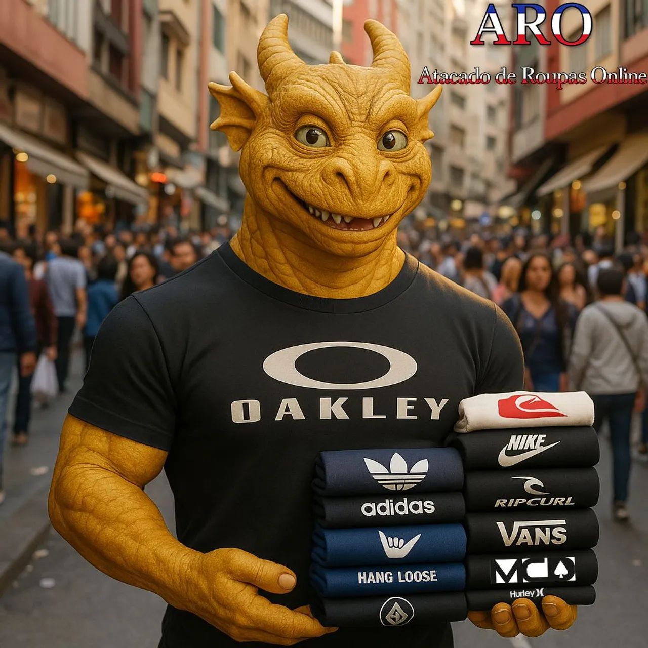 Lote de Camisetas de Marcas Variadas Atacado para Revenda