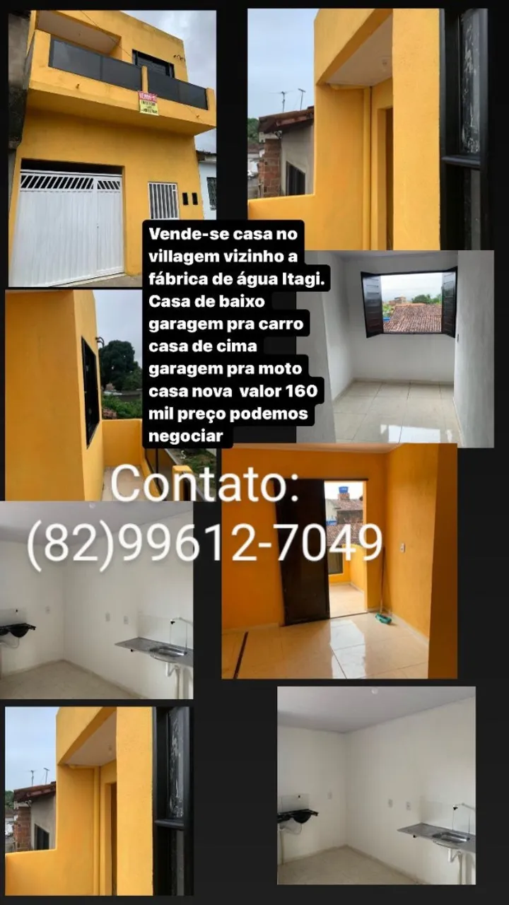 Vendo casa no Village 160.000,00