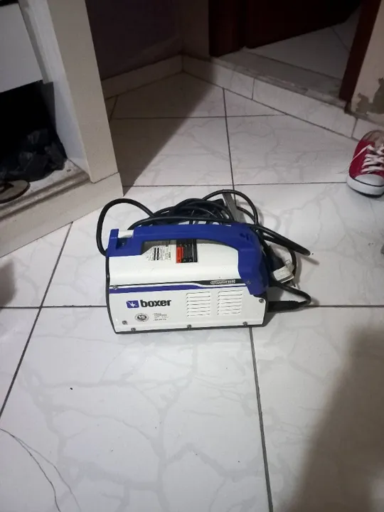 Máquina de solda elétrica boxer - touchi 150 - bivolt