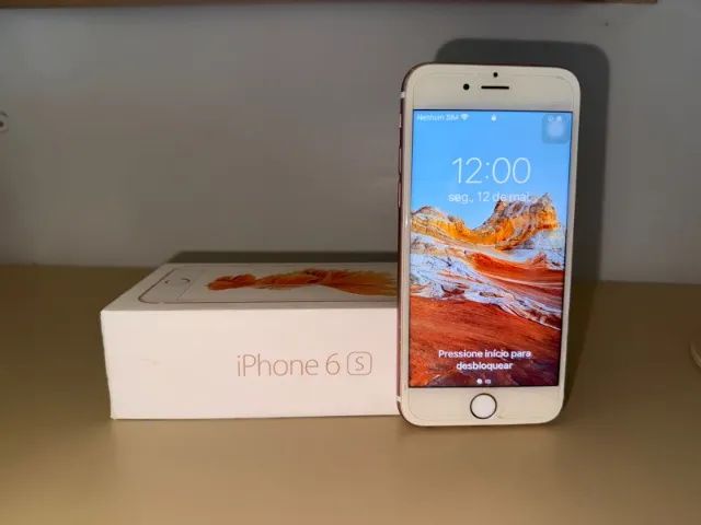 Iphone 6 64gb - Rosé - Foto 5